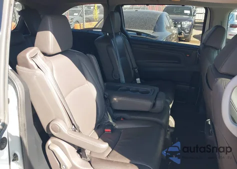 2020 Honda Odyssey Elite из США, поврежденный, VIN 5FNRL6H9XLB028088